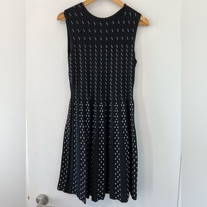 Ted Baker Karen knit skater mini dress